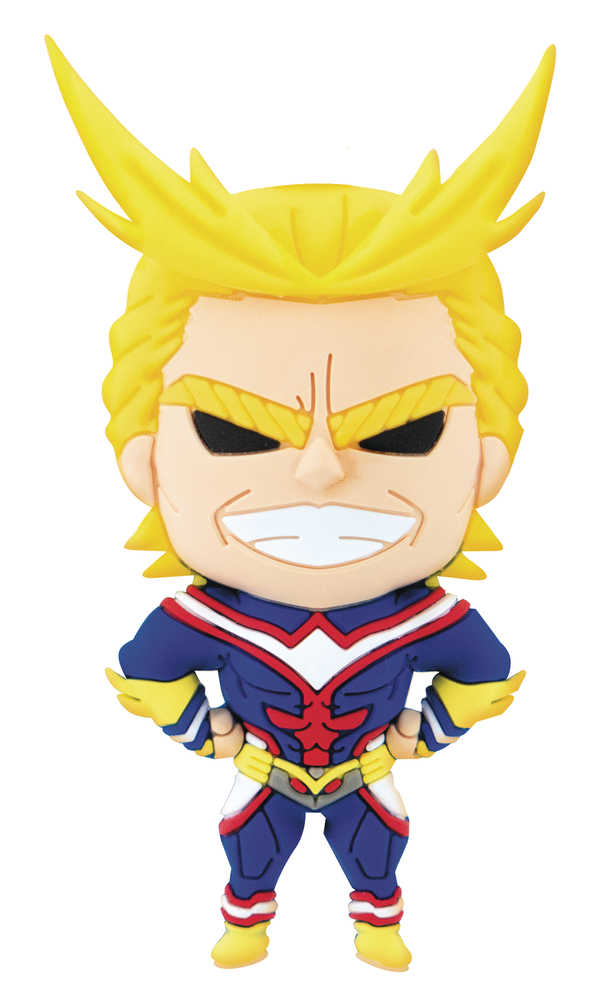 My Hero Academia All Might 3 D Foam Magnet 