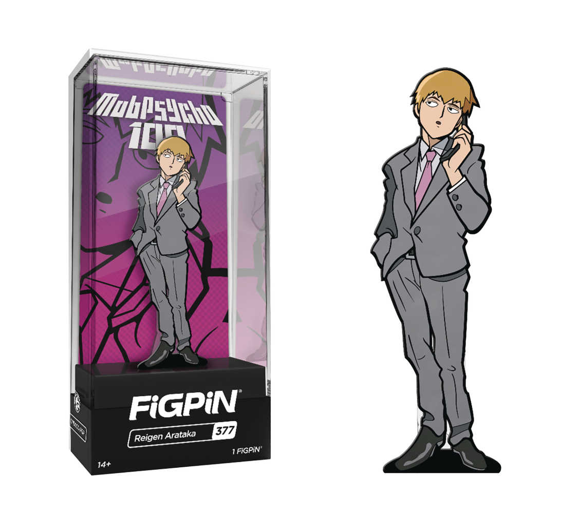 Figpin Mob Psycho 100 Reigen Arataka Pin 