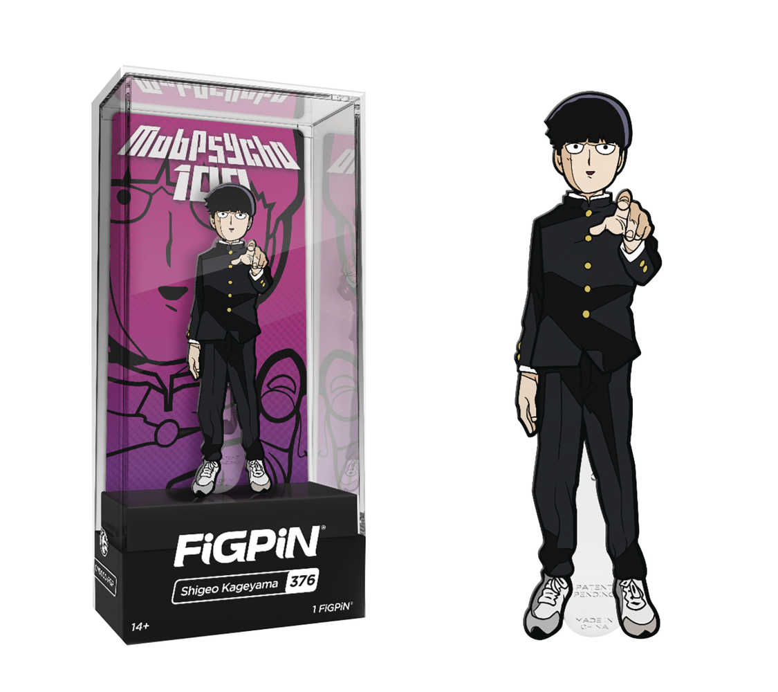 Figpin Mob Psycho 100 Shigeo Kageyama Pin 