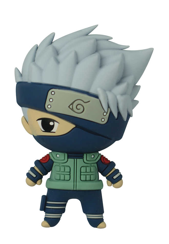 Naruto Kakashi 3 D Foam Magnet 