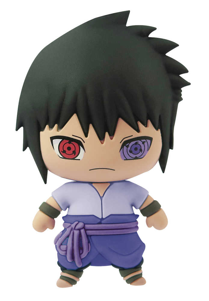 Naruto Sasuke 3 D Foam Magnet 