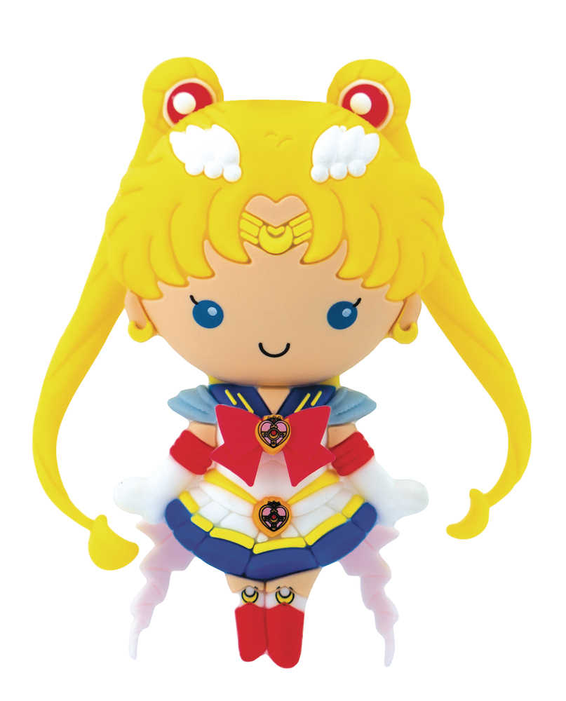 Sailor Moon 3 D Foam Magnet 