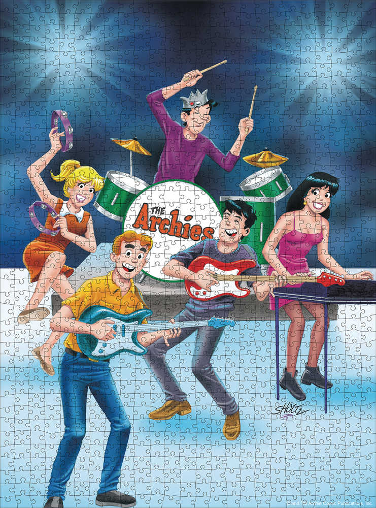 Archie & Friends 1000 Pc Puzzle 