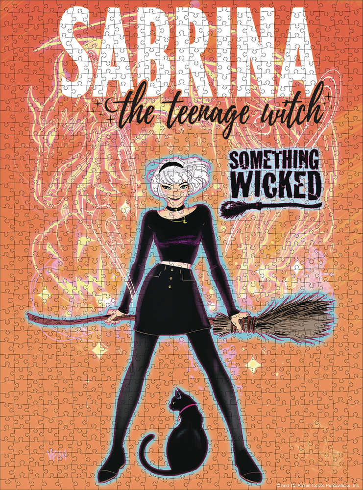 Sabrina The Teenage Witch 1000 Pc Puzzle 