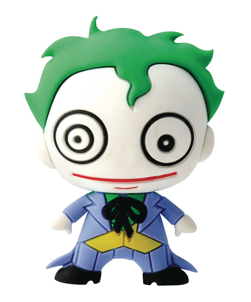 DC Heroes Joker 3 D Foam Magnet 