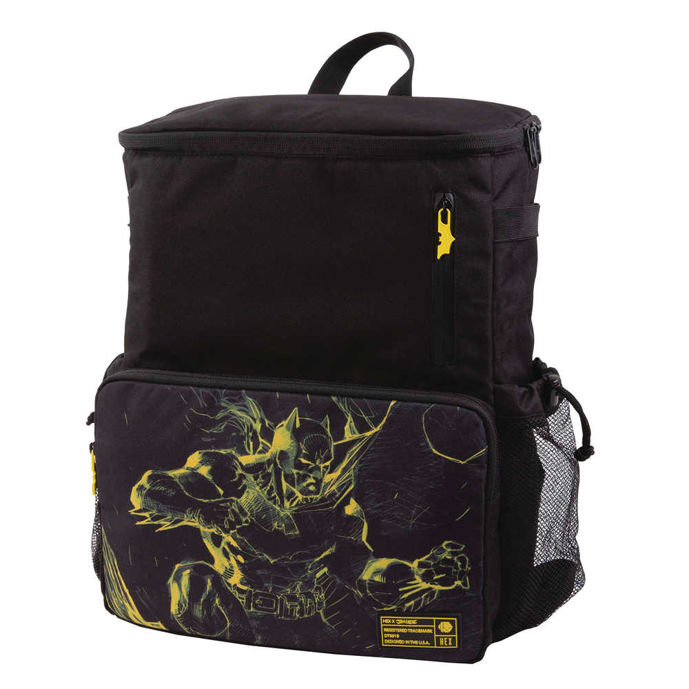 Hex Jim Lee Batman Collectors Backpack 2 Yellow Ver 