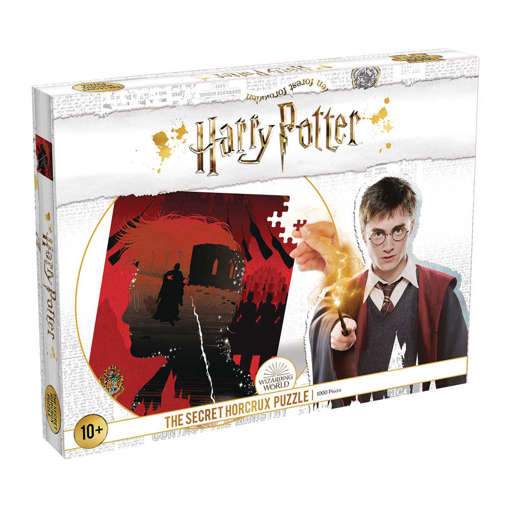 Harry Potter Horcrux 1000 Pc Puzzle 