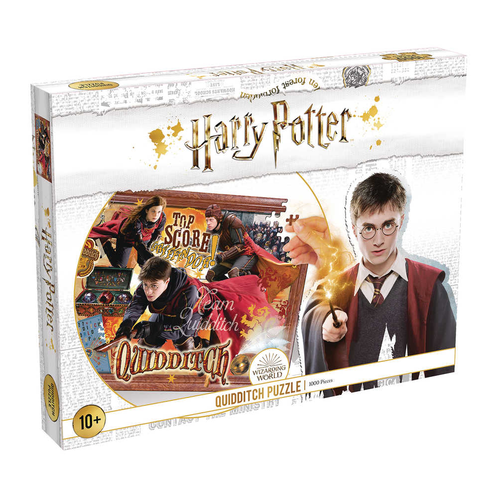 Harry Potter Quidditch 1000 Pc Puzzle 
