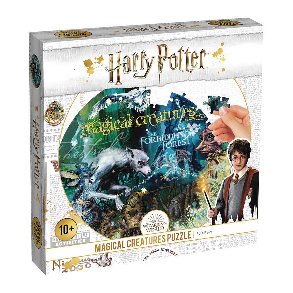 Harry Potter Magical Creatures 500 Pc Puzzle 