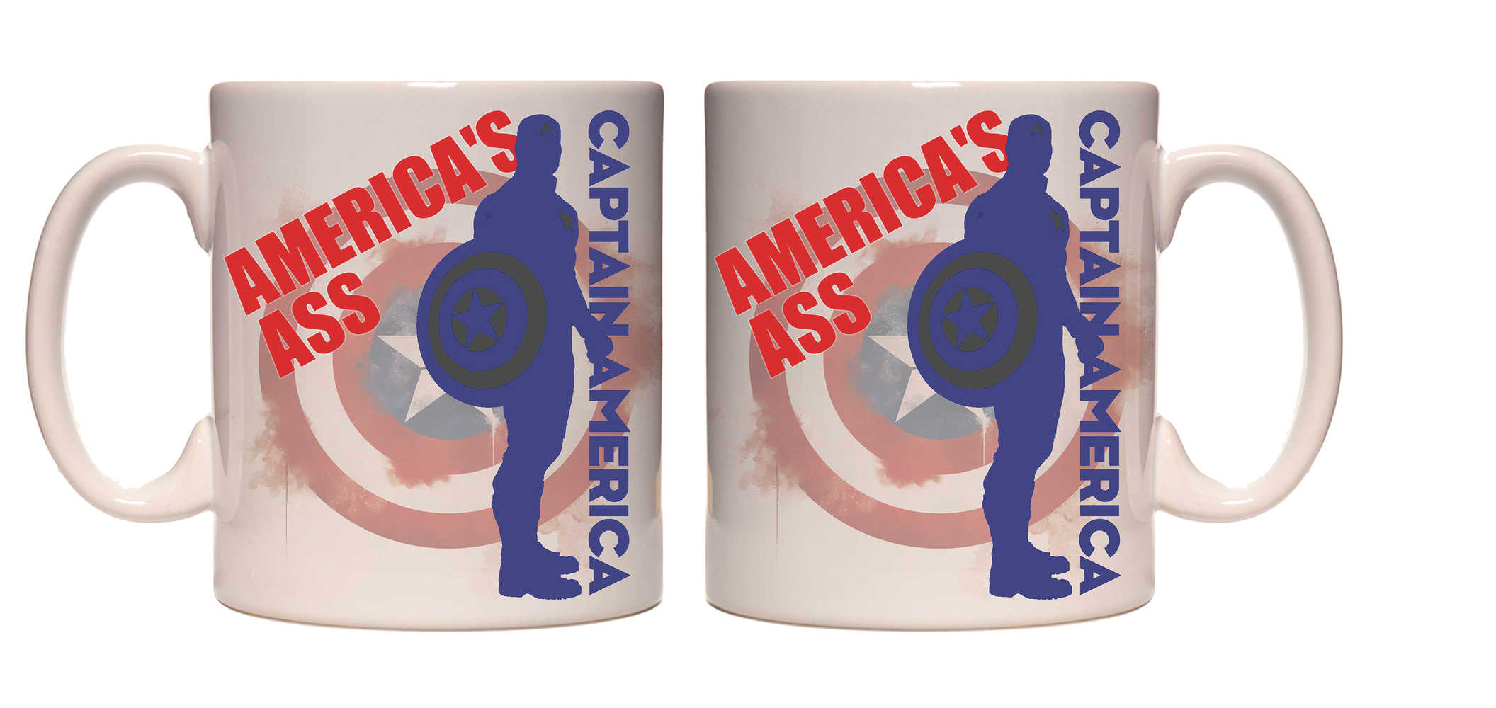 Avengers Endgame Americas Ass Previews Exclusive Coffee Mug 