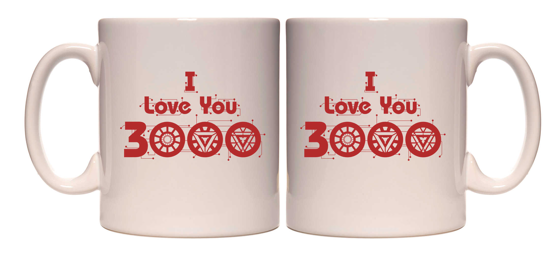 Avengers Endgame Love You 3000 Previews Exclusive Coffee Mug 