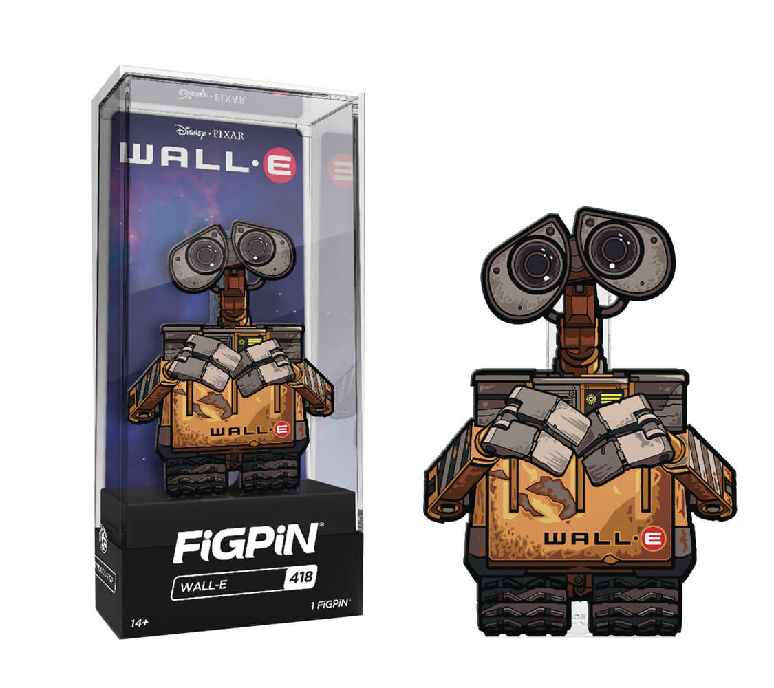 Figpin Disney Wall E Pin 