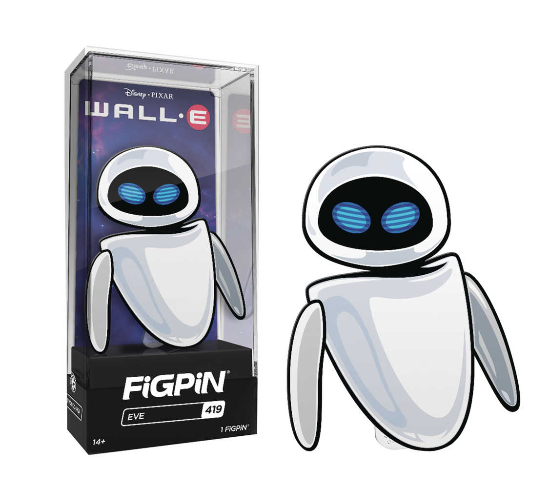Figpin Disney Wall E Eve Pin 