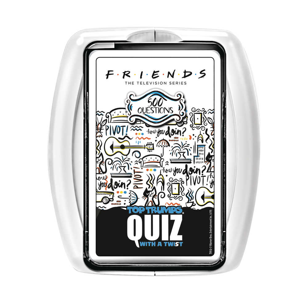 Top Trumps Friends Quiz Game 