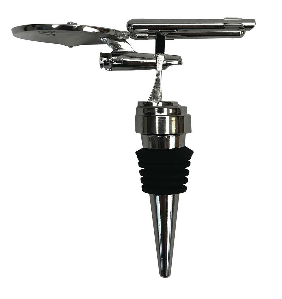 Star Trek The Original Series Uss Enterprise Bottle Stopper