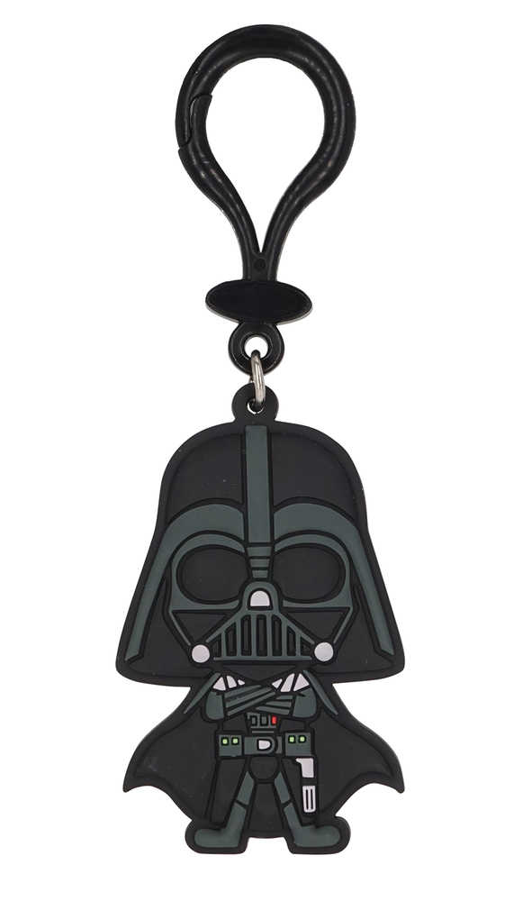 Star Wars Darth Vader PVC Soft Touch Bag Clip 