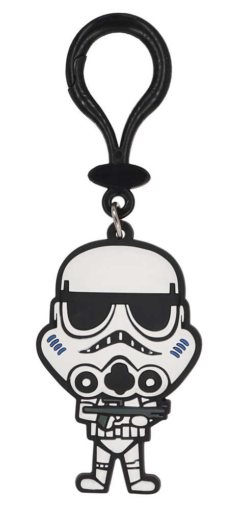 Star Wars Stormtrooper PVC Soft Touch Bag Clip 