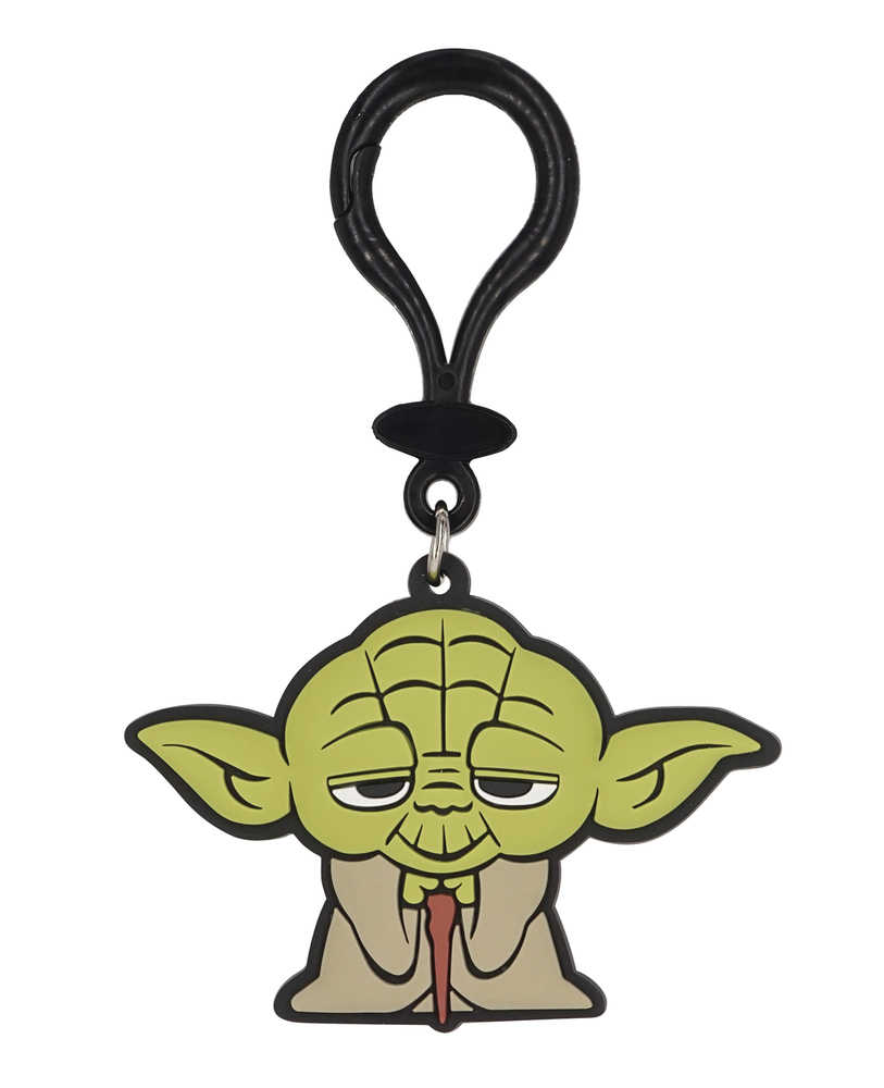 Star Wars Yoda PVC Soft Touch Bag Clip 