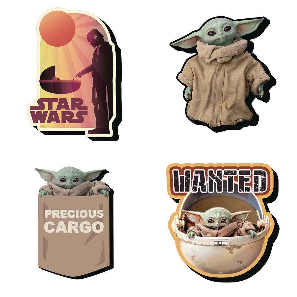 Star Wars The Mandalorian The Child Magnet 12 Pc Assortment 
