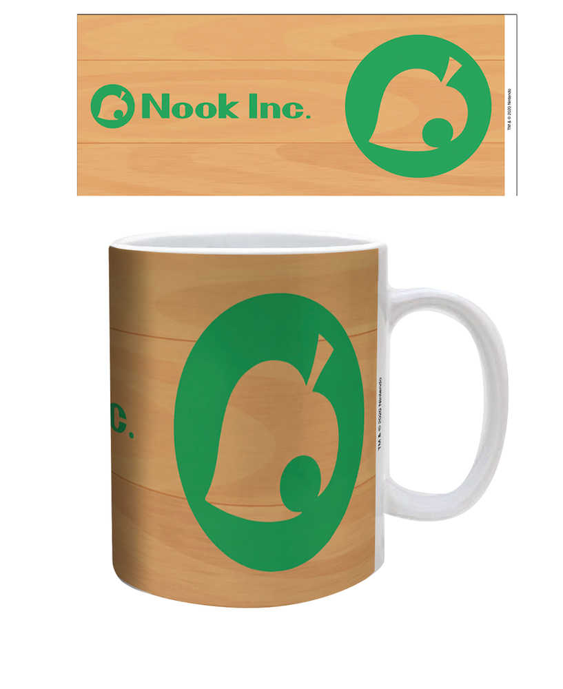 Animal Crossing New Horizons Nook Inc Mug 