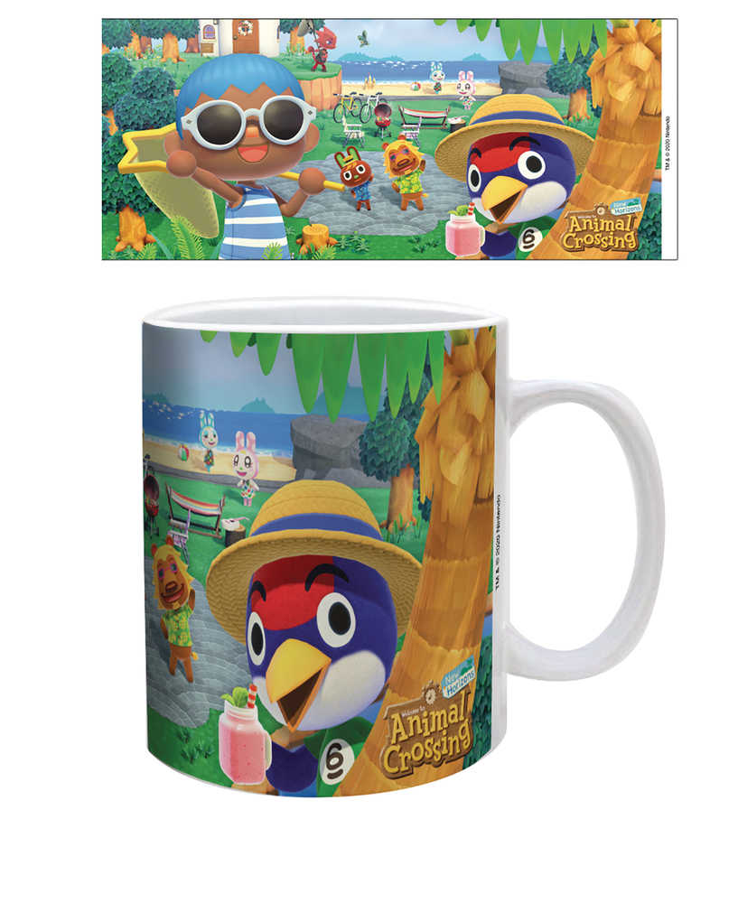 Animal Crossing New Horizons Summer Mug 