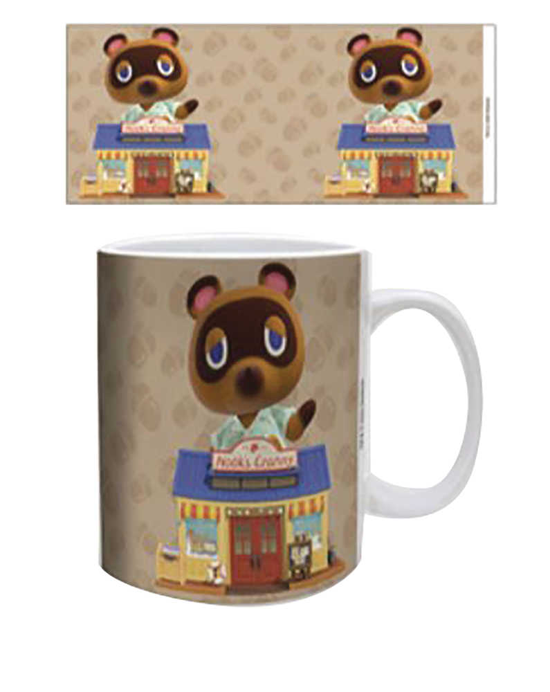 Animal Crossing New Horizons Tom Nook Mug 