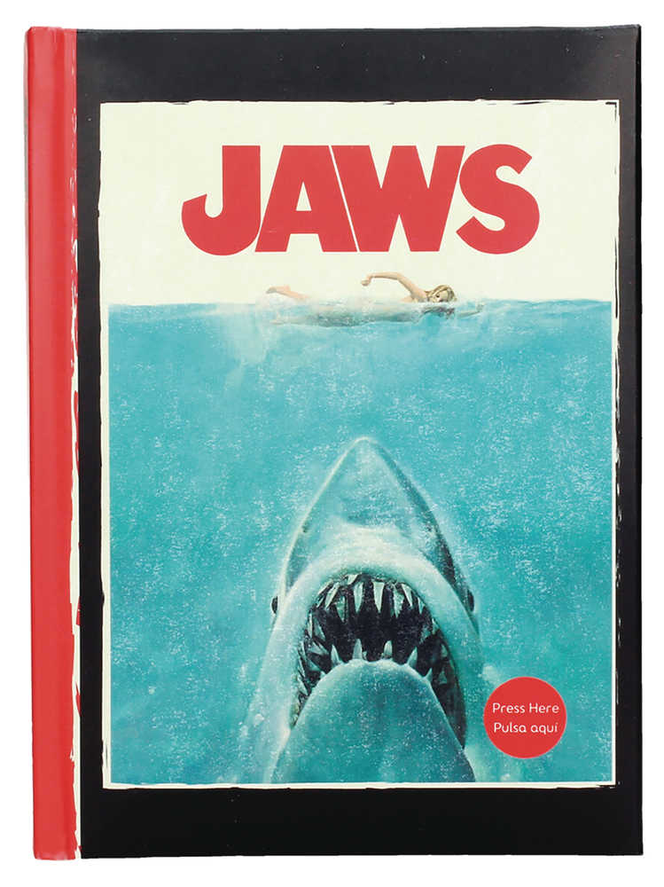 Jaws Light Up Notebook 