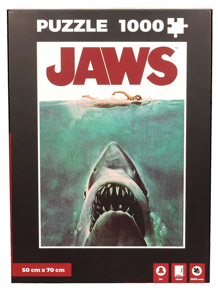 Jaws 1000 Pc Puzzle 