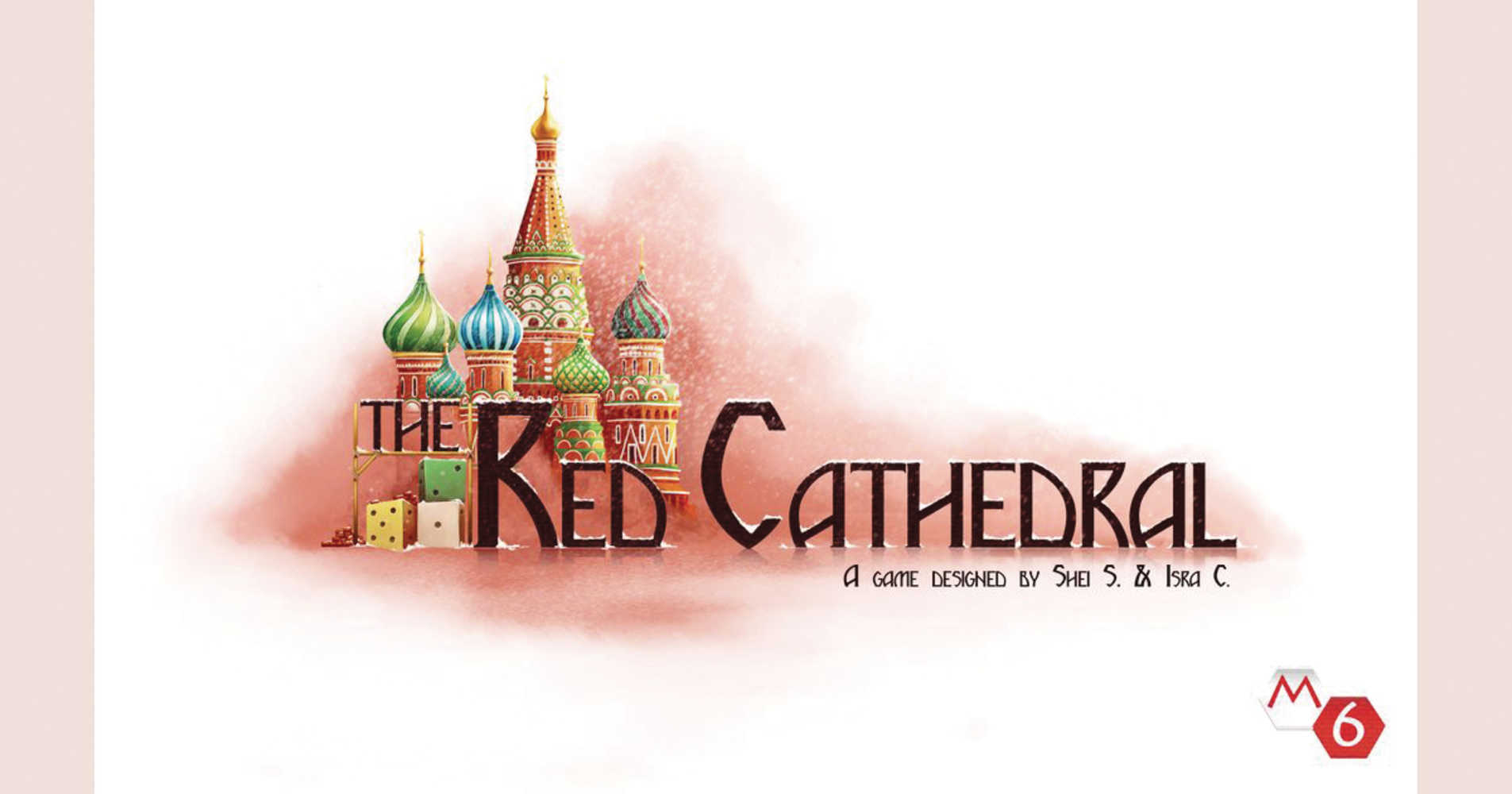 Red Cathedral Board Game 