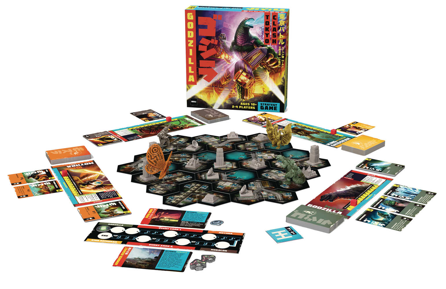 Funko Godzilla Tokyo Clash Game 