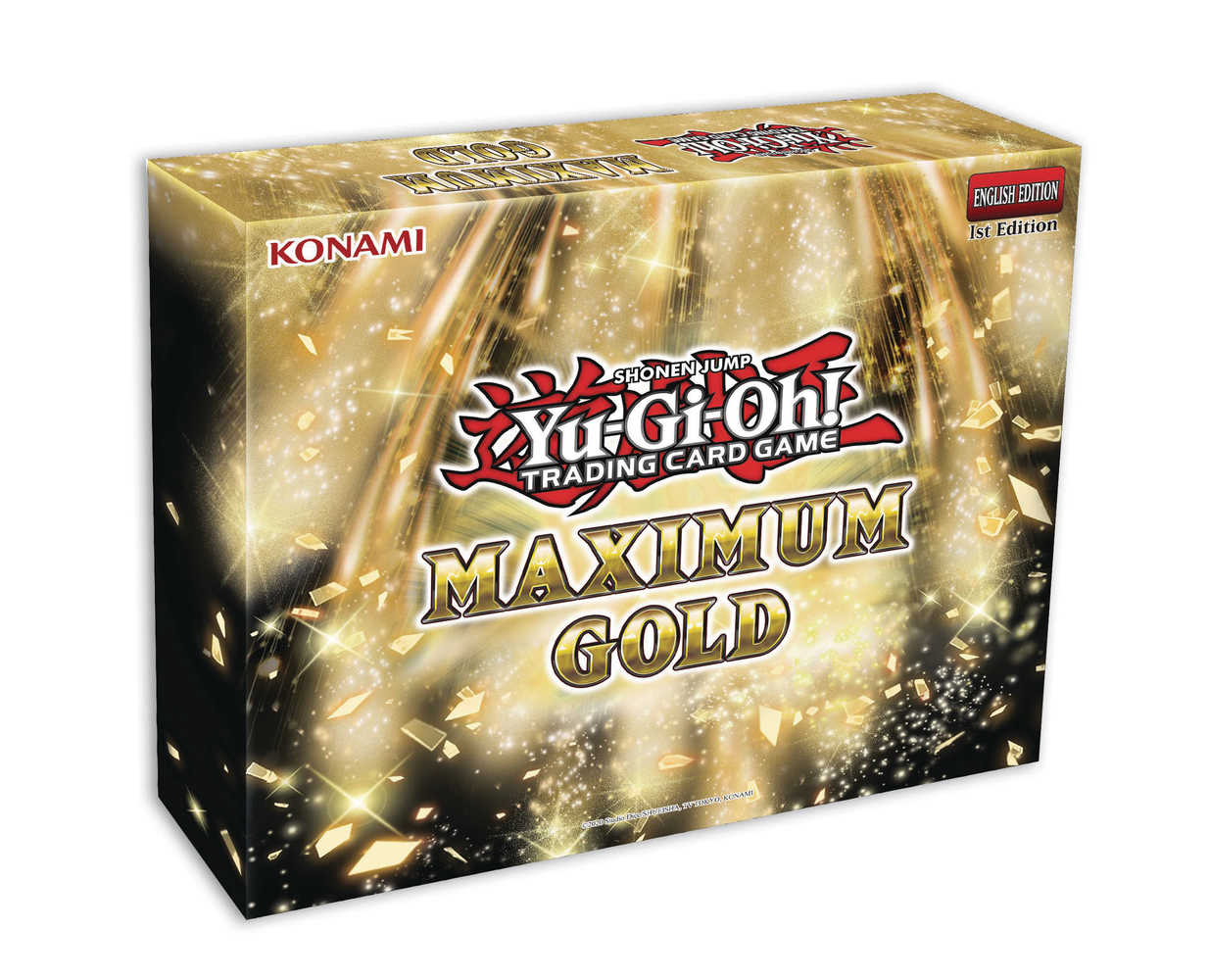 Yu Gi Oh Collectible Card Game Maximum Gold Display (5 Ct) 