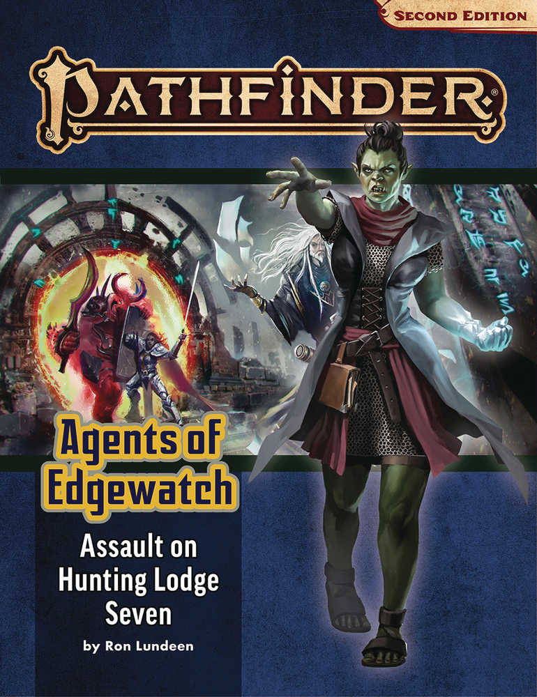Pathfinder Adventure Path Agents Edgewatch (P2) Volume 04 (Of 6)