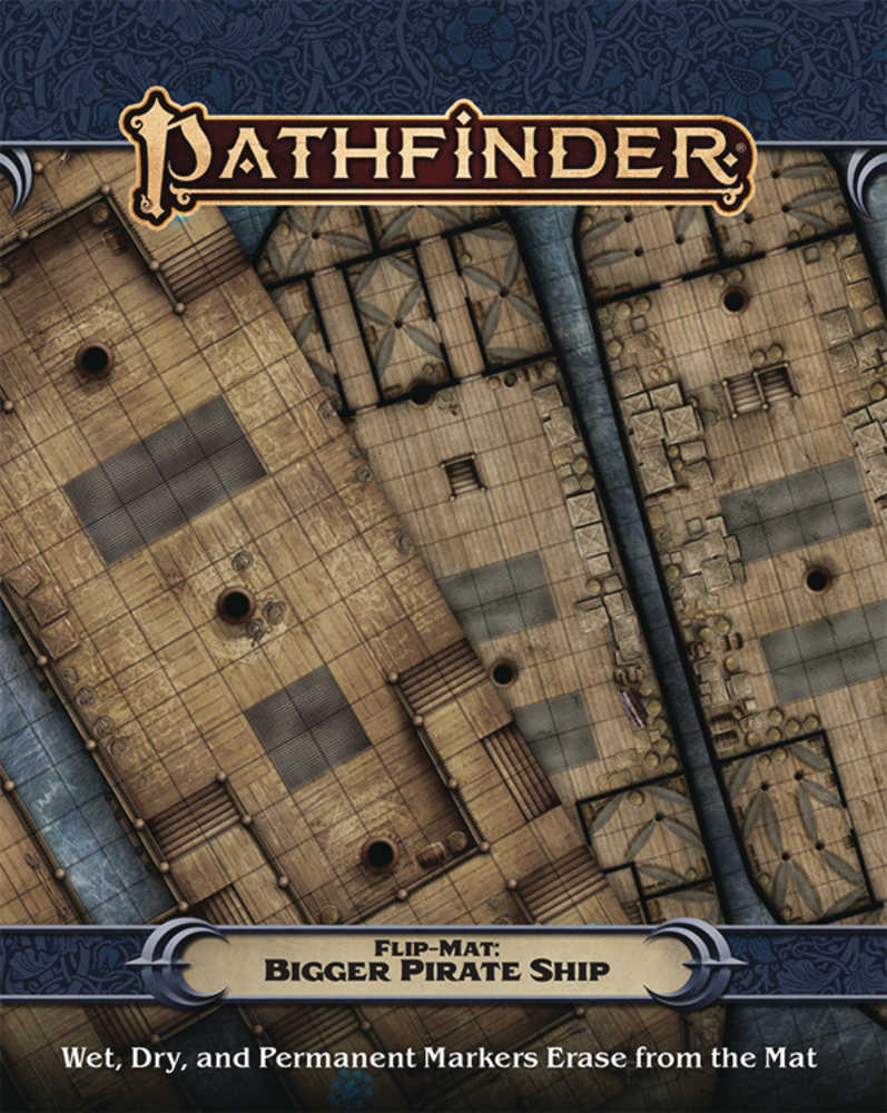 Pathfinder Flip Mat Bigger Pirate Ship