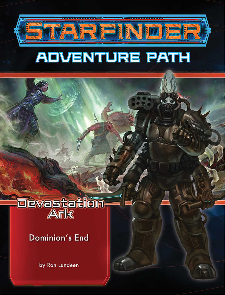 Starfinder Adventure Path Devastation Ark Volume 03 (Of 3)