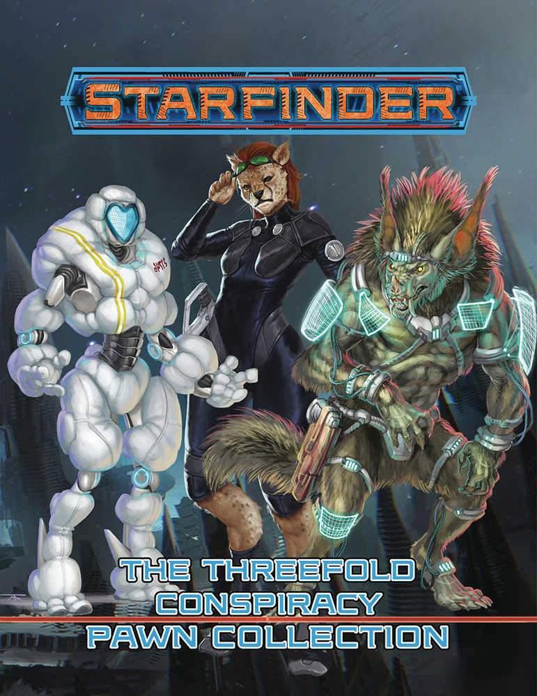 Starfinder Role Playing Game Threefold Conspiracy Pawn Collector's