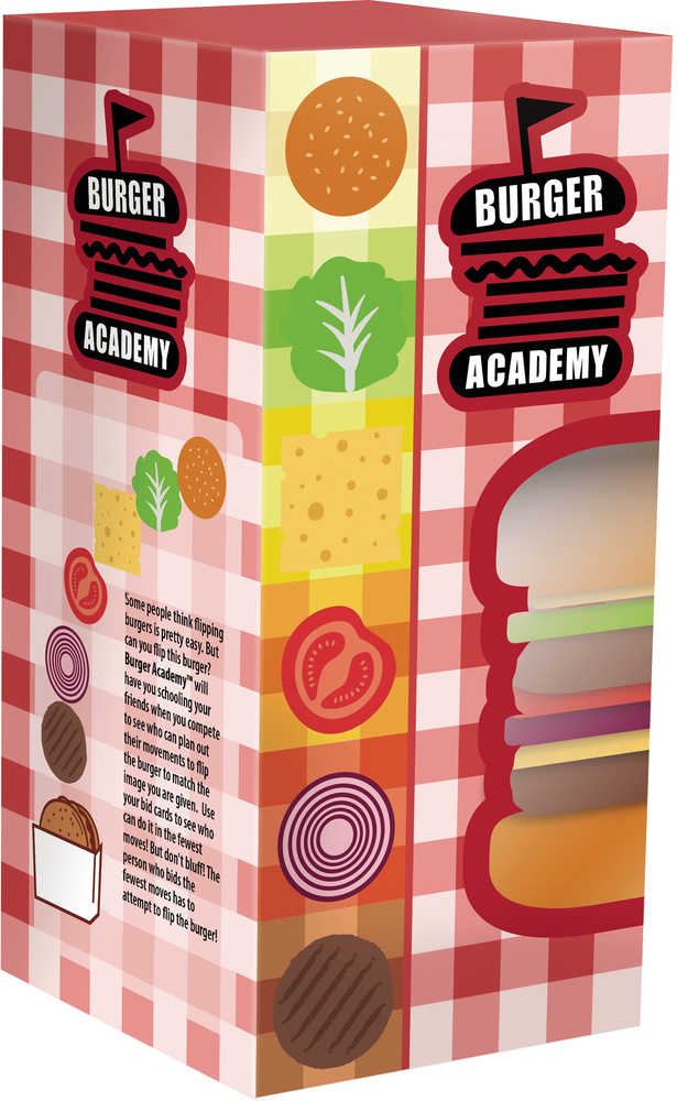 Burger Academy Board Game 