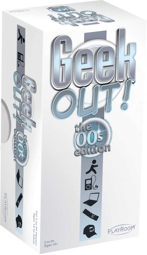 Geek Out 00 S Edition Card Game 