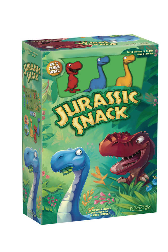 Jurassic Snack Board Game 