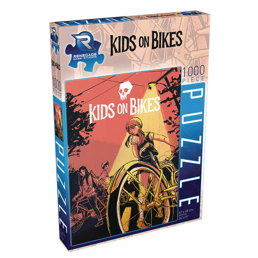 Kids On Bikes Role Playing Game 1000 Pc Puzzle 