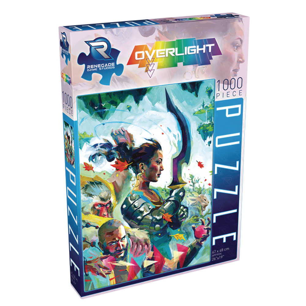 Overlight Role Playing Game 1000 Pc Puzzle 