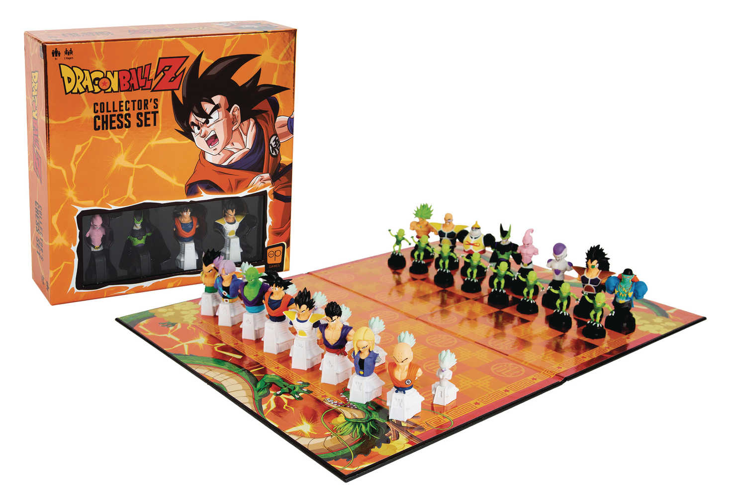 Dragon Ball Z Collector's Chess Set 