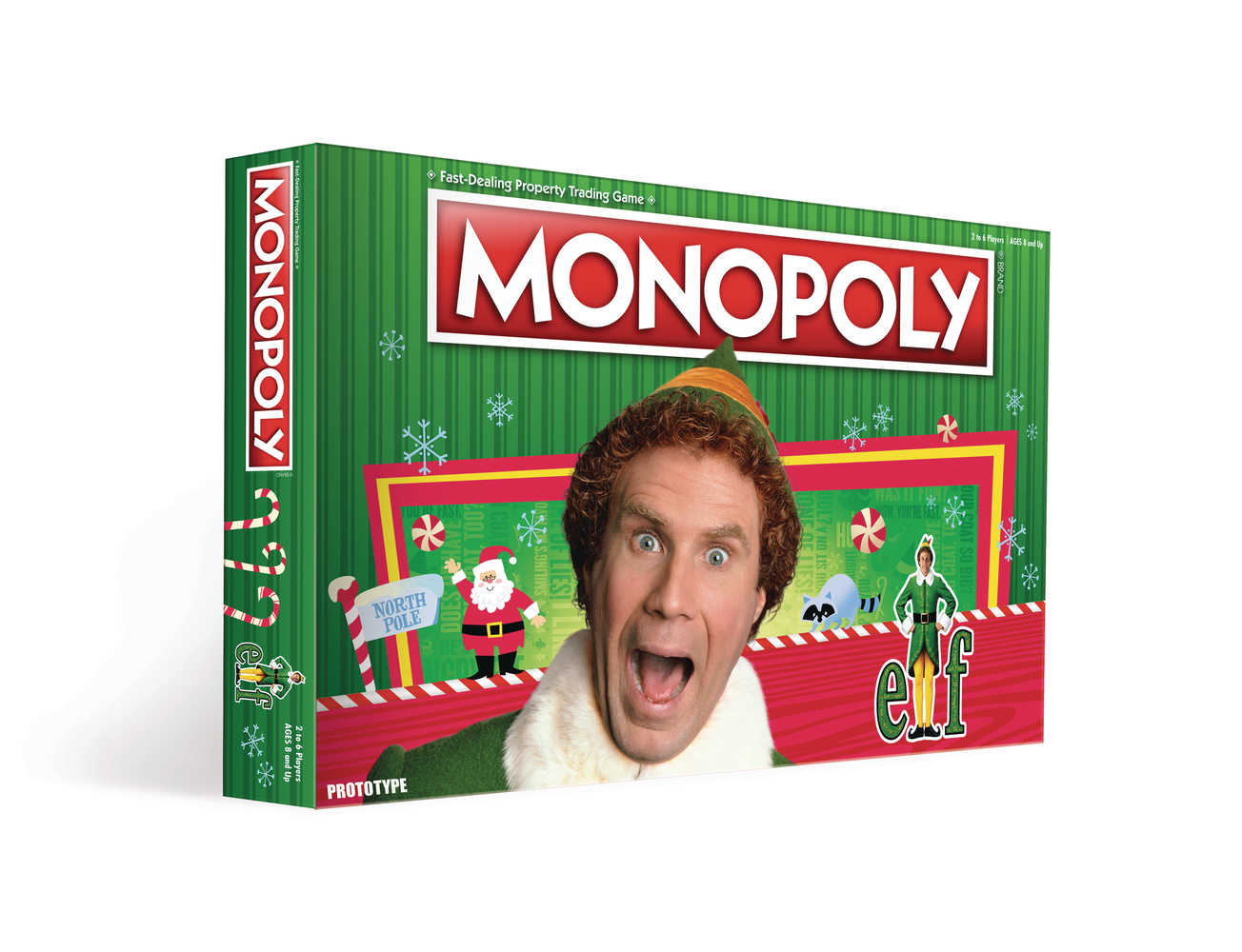Monopoly Elf Board Game 