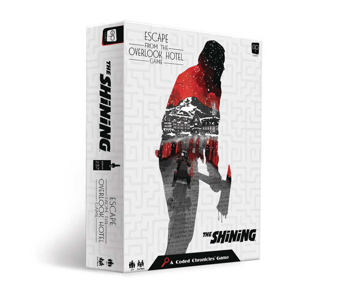 Shining Escape From Overlook Hotel Coded Chronicles Game 