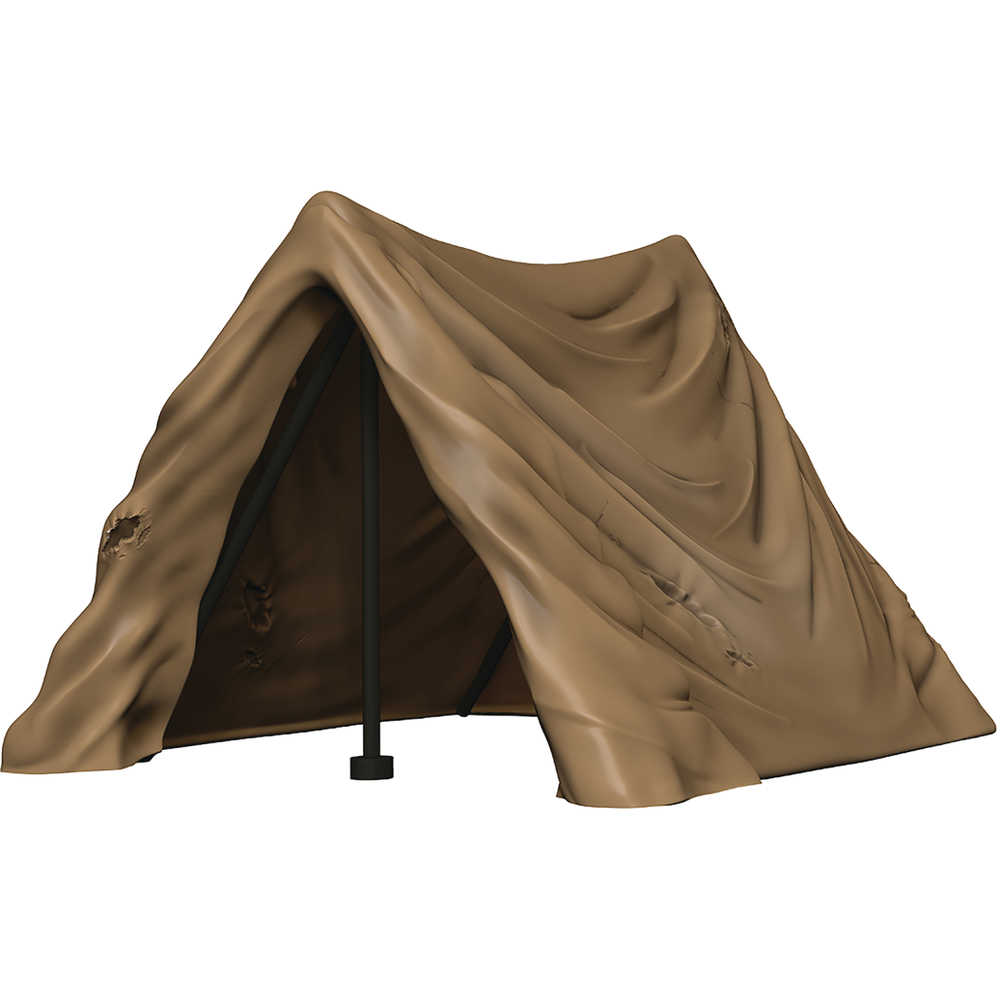 Wizkids 4 D Setting Encampment 