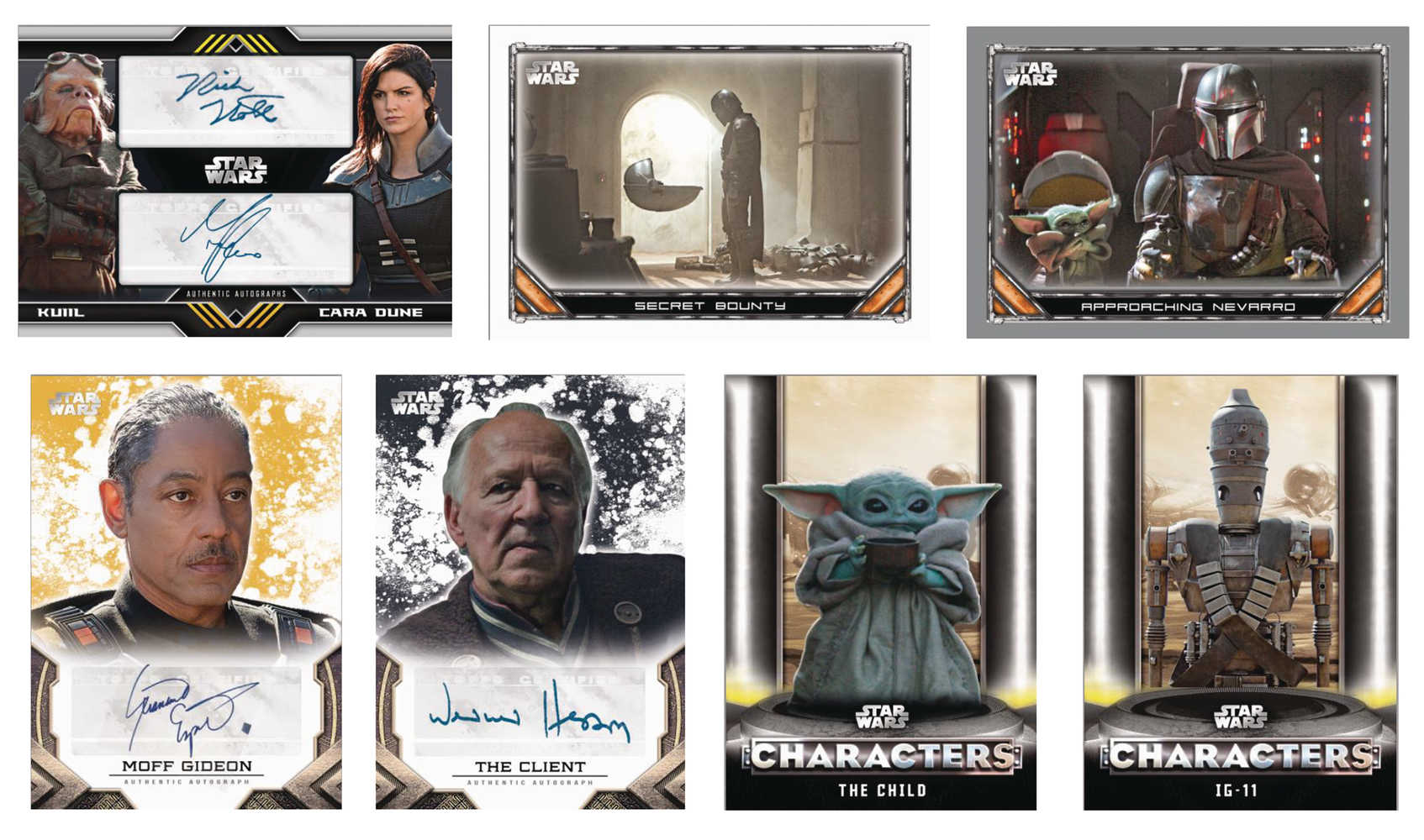 Topps 2020 Star Wars Mandalorian Season 1 Trading Card Box  