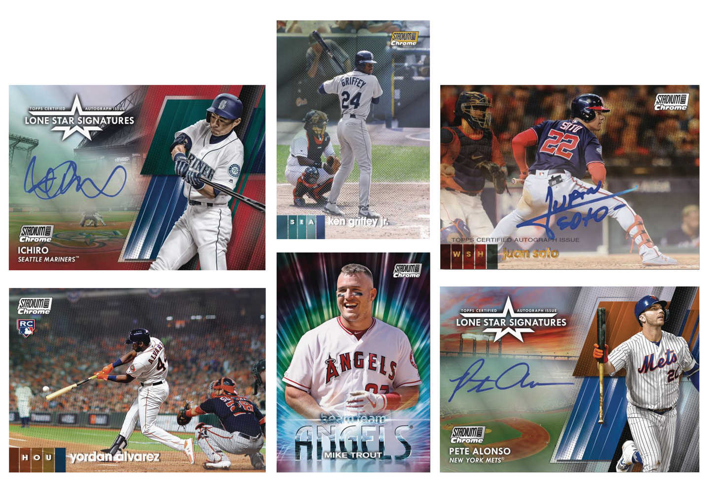 Topps 2020 Stadium Club Chrome Updates Baseball Trading Card Box (Net