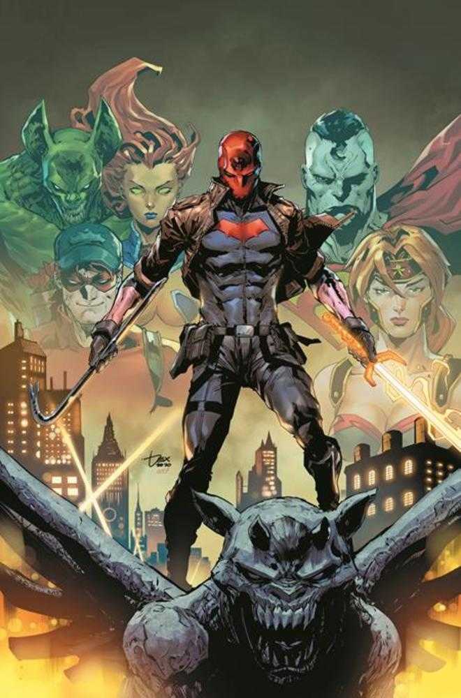 RED HOOD AND THE OUTLAWS (2016)