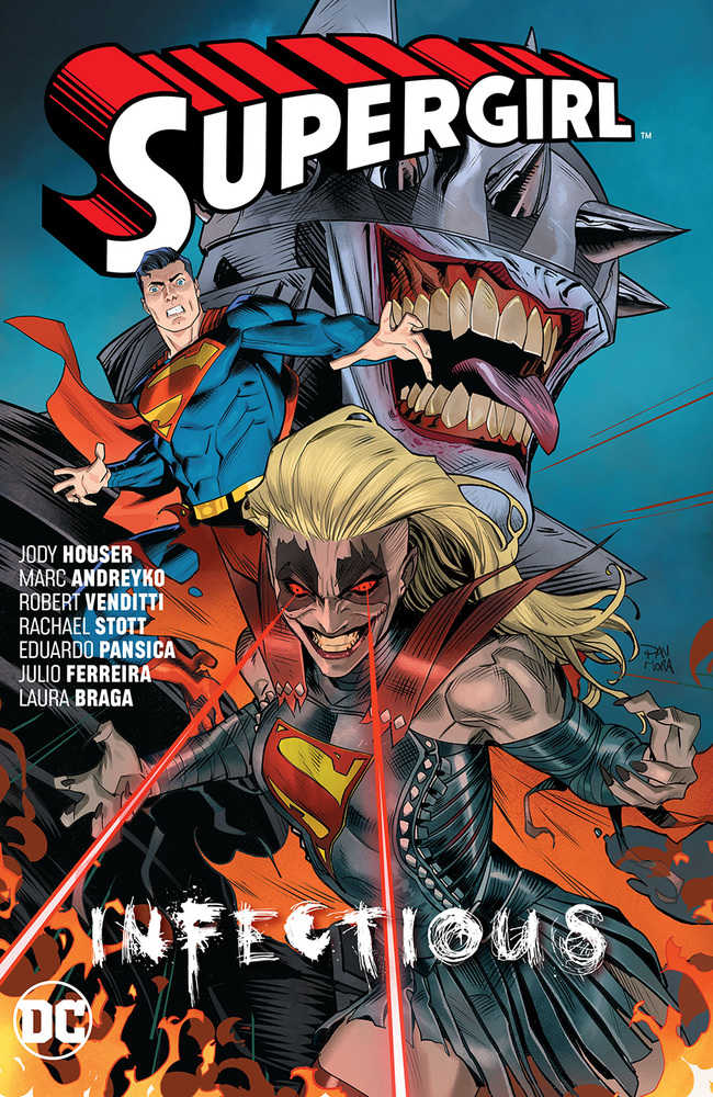 Supergirl TPB Volume 03 Infectious