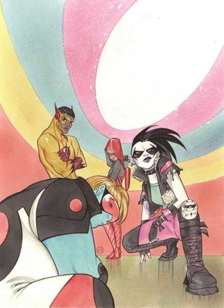 Teen Titans #46 Card Stock Peach Momoko Variant Edition