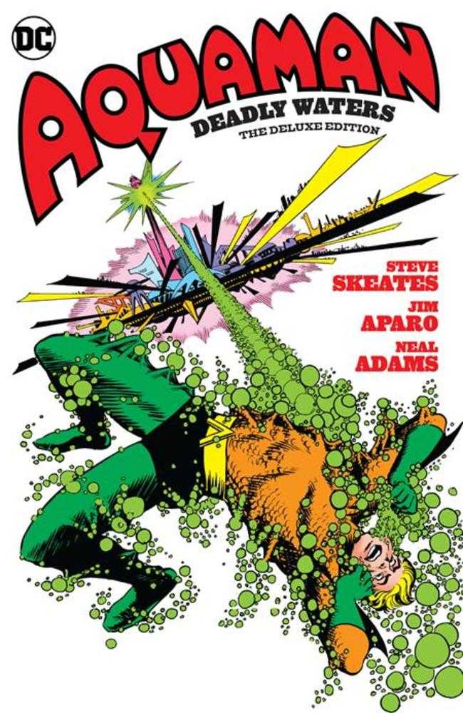 Aquaman Deadly Waters Deluxe Edition Hardcover